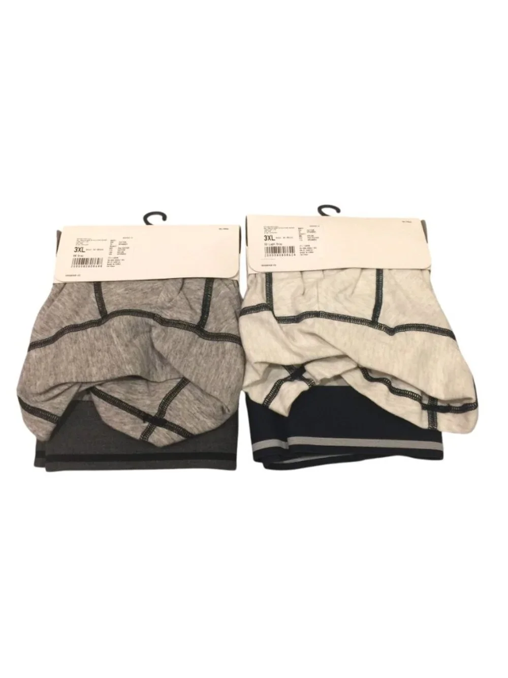 UNIQLO Men's 3XL Supima Cotton No Fly Low Rise Boxer Briefs Set of 2